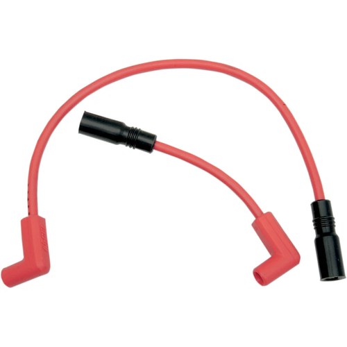 Accel 8mm Spark Plug Wire Set, Red | 171097-R