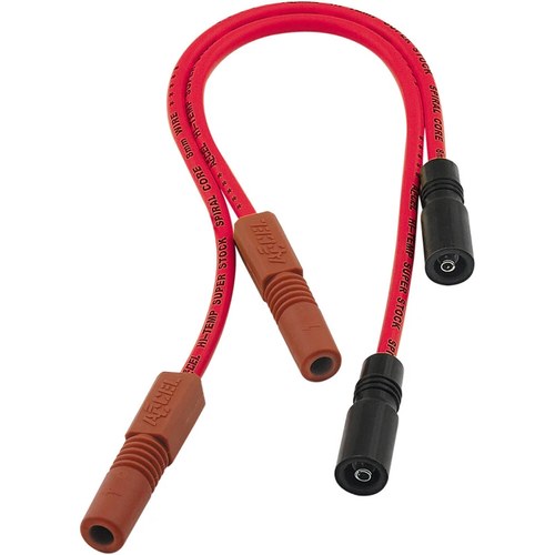 Accel 8mm Spark Plug Wire Set, Red | 171098-R