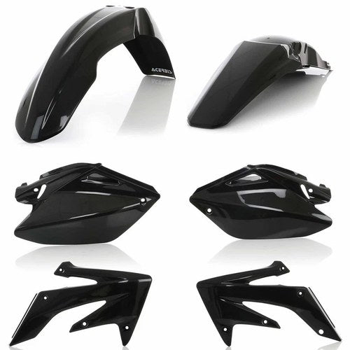 Acerbis Plastic Kit, Black | 2040960001