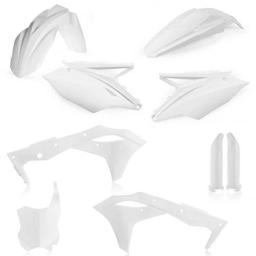 Acerbis Full Plastic Kit, White | 2685820002