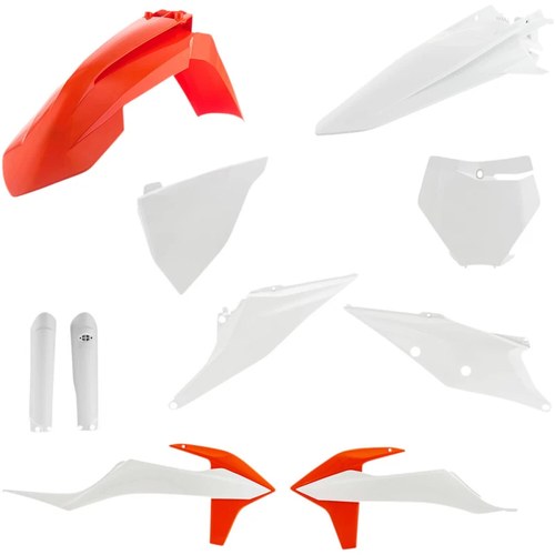 Acerbis Full Plastic Kit Ktm Original | 2726497118