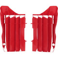 Acerbis Radiator Louvers Hon Red | 2856830227