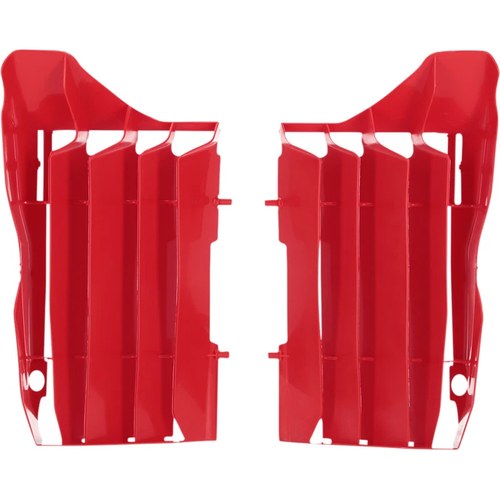 Acerbis Radiator Louvers Hon Red | 2856830227