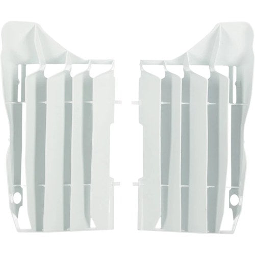 Acerbis Radiator Louvers Hon White | 2856830002