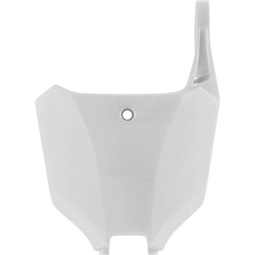 Acerbis Front Number Plate Hon White | 2858850002