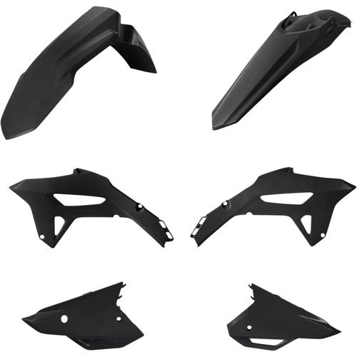 Acerbis Plastic Kit Hon Black | 2858910001