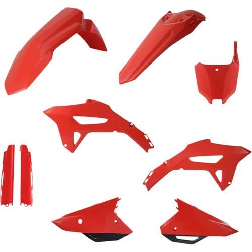 Acerbis Plastic Kit- Full Hon Red | 2858920227