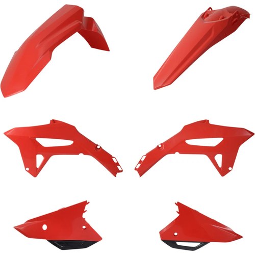 Acerbis Plastic Kit Hon Red | 2858910227