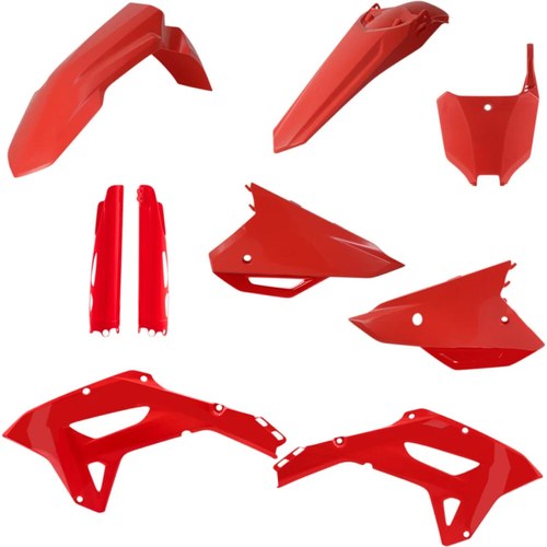 Acerbis Plastic Kit- Full Hon Red | 2861800227