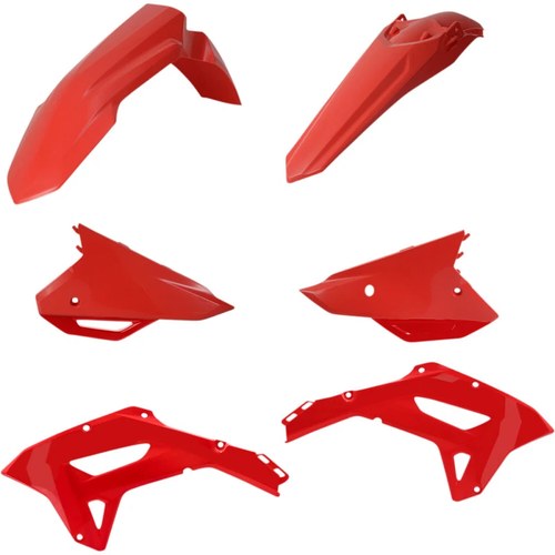 Acerbis Plastic Kit Hon Red | 2861790227