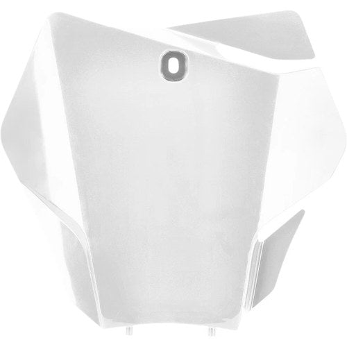 Acerbis Front Number Plate Gas/Ktm White | 2872760002