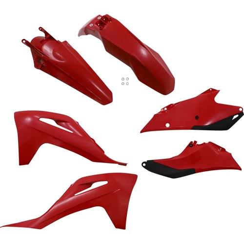 Acerbis Plastic Kit Gas Red | 2872800004