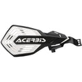 Acerbis K-Future Handguard Gas Black/White | 2895621007
