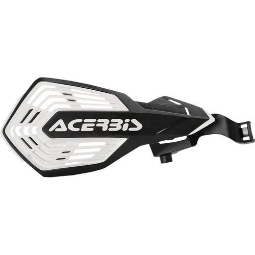 Acerbis K-Future Handguard Gas Black/White | 2895621007