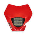 Acerbis Headlight Mask Vsl Gas Red | 2895690004