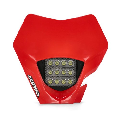 Acerbis Headlight Mask Vsl Gas Red | 2895690004