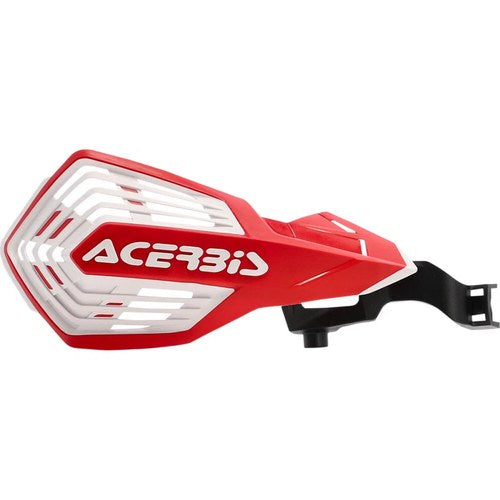 Acerbis K-Future Handguard Gas Red/White | 2895621005