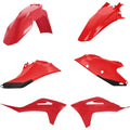 Acerbis Plastic Kit Gas Red/Black | 2872801018