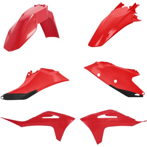 Acerbis Plastic Kit Gas Red/Black | 2872801018