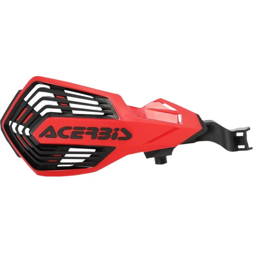 Acerbis K-Future Handguard Gas Red/Black | 2895621018