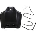 Acerbis Tank Cover Vented Yam Black | 2911500001
