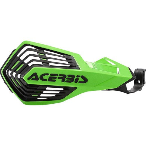 Acerbis K-Future Handguard Kaw Green/Black | 2895641089
