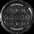 Cyron Headlight 7" Black | ABIG7-A6K