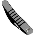D'Cor Visuals Seat Cover Black/Grey Black Ribs Hon | 30-10-502