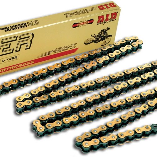 Did Super 428Nzg-118 Non O-Ring Chain Gold | 428NZGX118FB