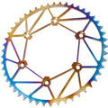 Dirt Tricks Rear Sprocket Chromoly Stl/Zir 50T-520 Chromatic Hon | CR-50-Z-C
