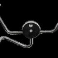 Goodridge Front Brake Spider Wideglide Chrome -3An Fittings | Pfteew
