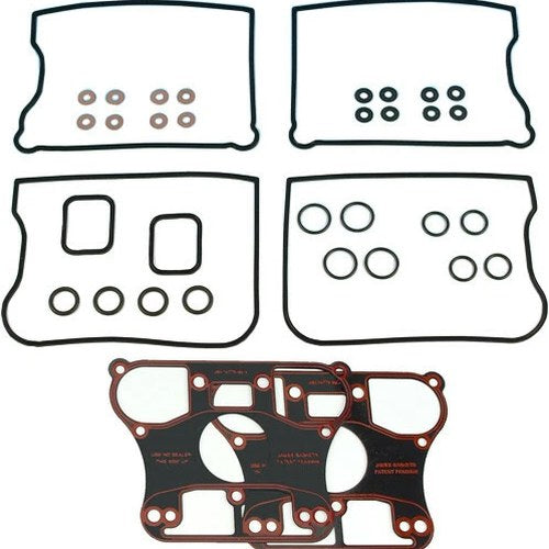 James Gasket Rocker Cover W/Metal Rkr Base Kit | 17038-90-X