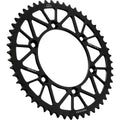 JT Sprockets Rear Racelite Sprocket Alum 52T-520 Blk Hon/Yam | JTA251.52BLK