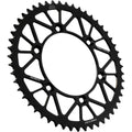 JT Sprockets Rear Racelite Sprocket Alum 51T-520 Blk Kaw/Suz | JTA808.51BLK