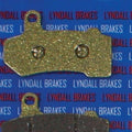 Lyndall Gold+ Brake Pads | 7254 Gold+