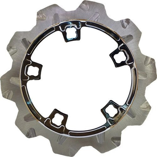 Lyndall High Carbon Steel Perimeter Rotor Chrome 11.8" | 2003-1023