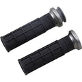 Odi Lock On Waffle Style Grips Black/Graphite Indian Touring | V31ITW-BH-H