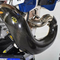 P3 Pipe Guard Carbon Fiber | 101066-FMF