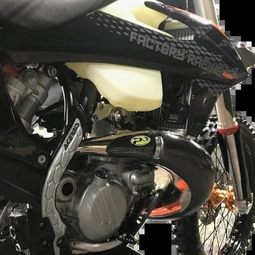 P3 Pipe Guard Carbon Max Coverage Ktm/Hus | 101071