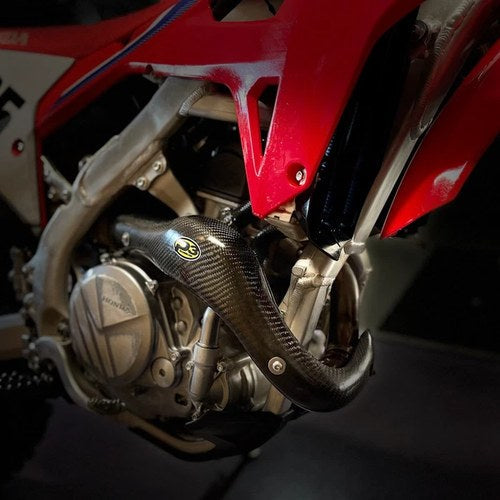 P3 Heat Shield Carbon Stk Pipe Hon | 205078