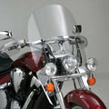National Cycle SwitchBlade 2-Up Windshield, Clear | N21111