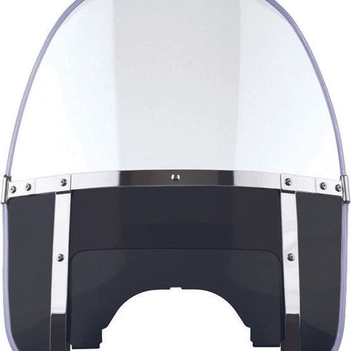 National Cycle Beaded Heavy Duty Windshield, Black | N2234