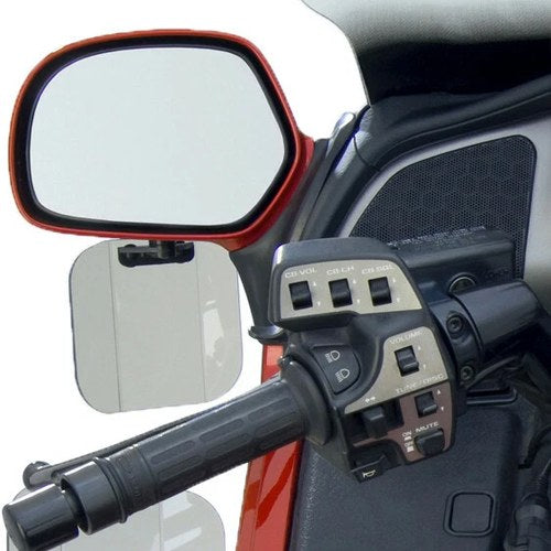 National Cycle Wing Deflector, Mirror Mount - 2-Piece Set - Light Tint | N5110