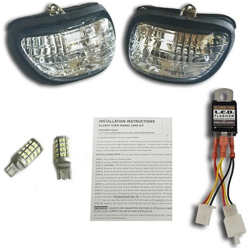 PathFinder LED Turn Signal Kit, Clear | G18TCK