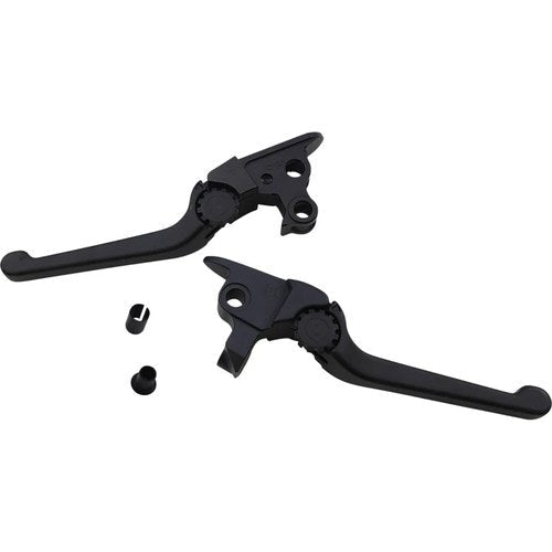 Powerstands Racing Anthem Lever Set Black 21 Flt / Cable Clutch | 12-00666-22