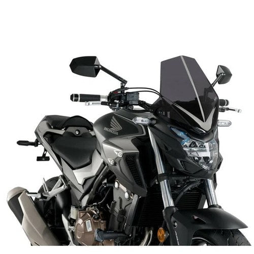 Puig Windscreen Naked New Gen Touring Dark Smoke Hon | 3657F