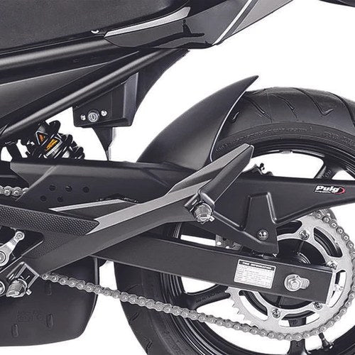 Puig Rear Tire Hugger, Matte Black | 8558J