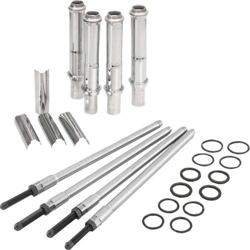 Rocket Cams - Speedy Adjustable Pushrods with Covers | 6004-06-01