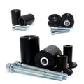Shogun Motorsports Full Slider Kit, Black | 755-4449