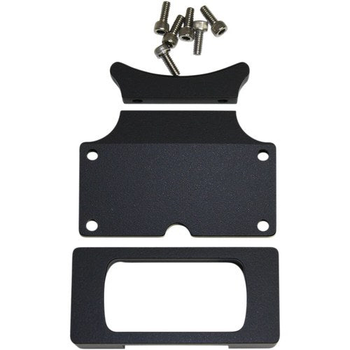 Wild 1 Chubby Mount Black 2018 Softail Gauge Mnt | WO540B